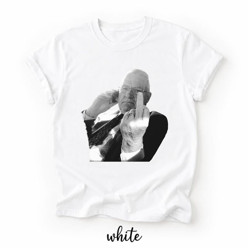Vintage Monochrome Portrait Graphic T-Shirt/Sweatshirt/Hoodie, Minimalist Photo Print Cotton Tee, Unisex Streetwear