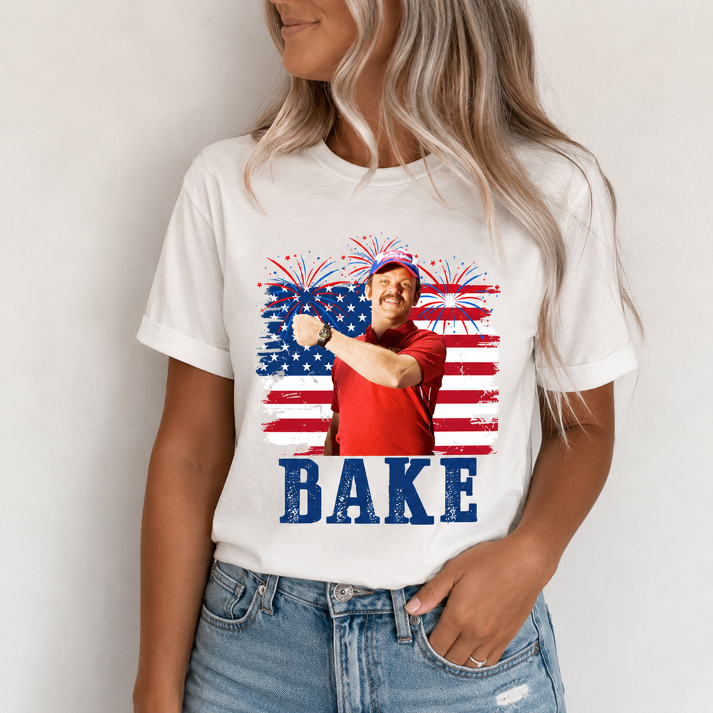 Shake and Bake 4th Of July Couples T-Shirt/Sweatshirt/Hoodie