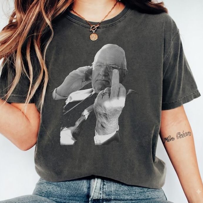 Vintage Monochrome Portrait Graphic T-Shirt/Sweatshirt/Hoodie, Minimalist Photo Print Cotton Tee, Unisex Streetwear