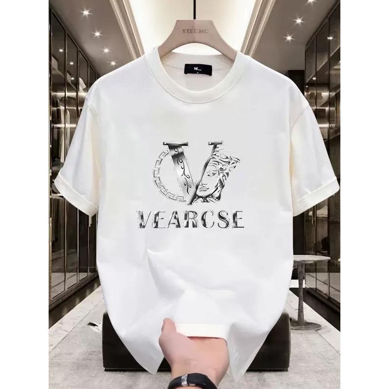 Men's Metallic Silver Graphic T-Shirt/Sweatshirt/Hoodie – Black Luxury Streetwear Tee
