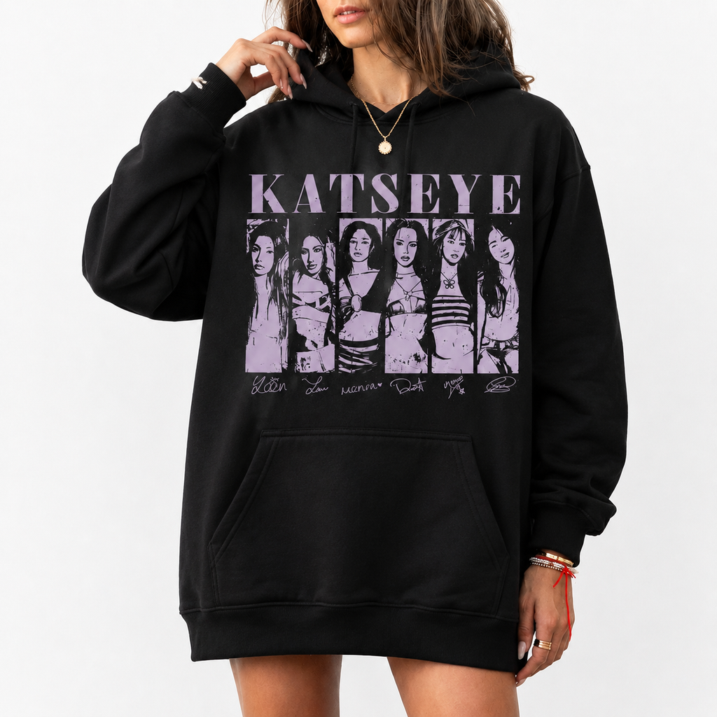 Kpop Girl Group Graphic Tee/Sweatshirt/Hoodie – Concert Style Fan Shirt