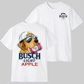 Vintage Busch Apple Dog T-Shirt/Sweatshirt/Hoodie - Golden Retriever  Graphic Tee