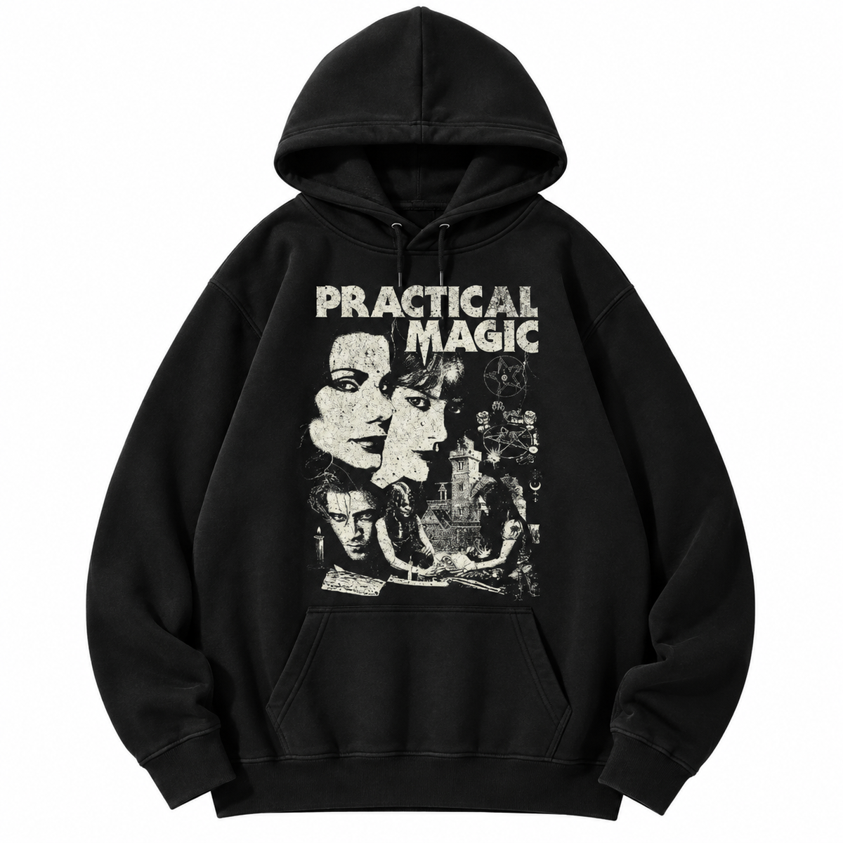 Practical Magic Vintage T-Shirt/Sweatshirt/Hoodie – 90s Witchy Movie Graphic Washed Tee
