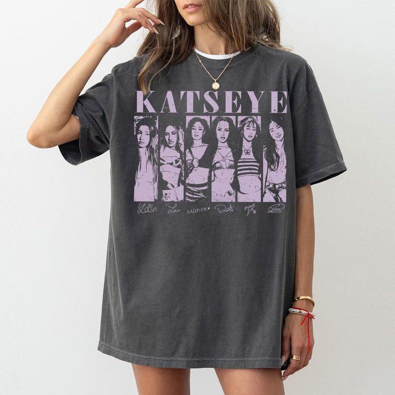 Kpop Girl Group Graphic Tee/Sweatshirt/Hoodie – Concert Style Fan Shirt