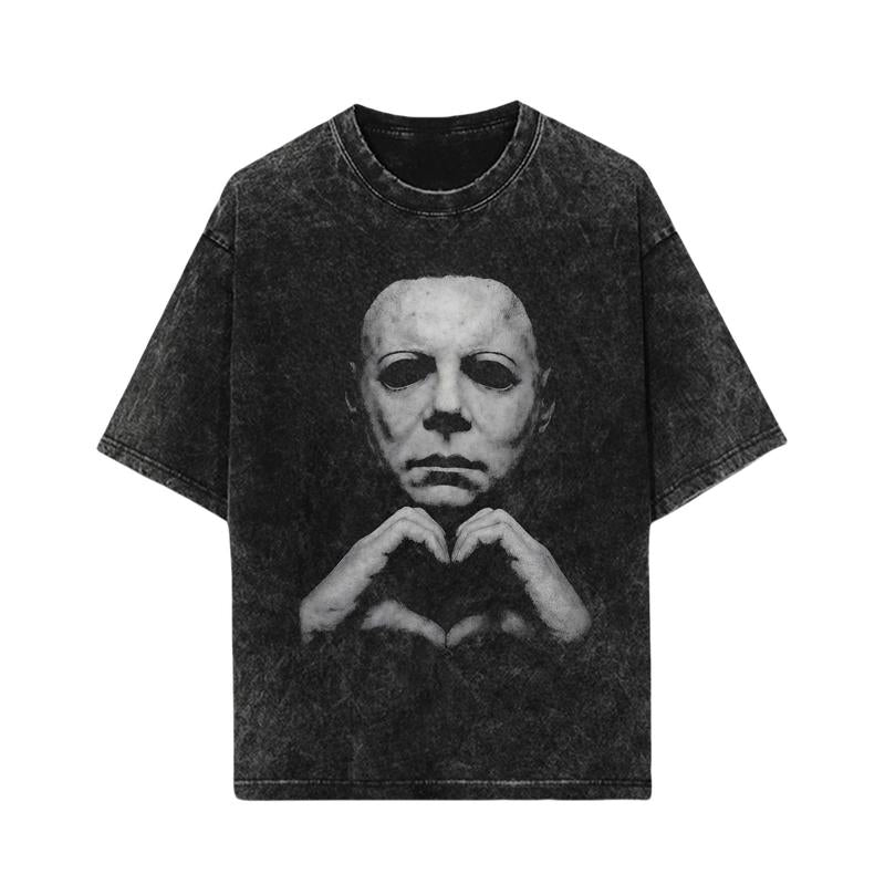 Spooky Season Graphic Washed T-Shirt/Sweatshirt/Hoodie