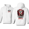 Busch Light Apple Hunting Hoodie/Sweatshirt/T-shirt – Vintage Deer Graphic Pullover Sweatshirt