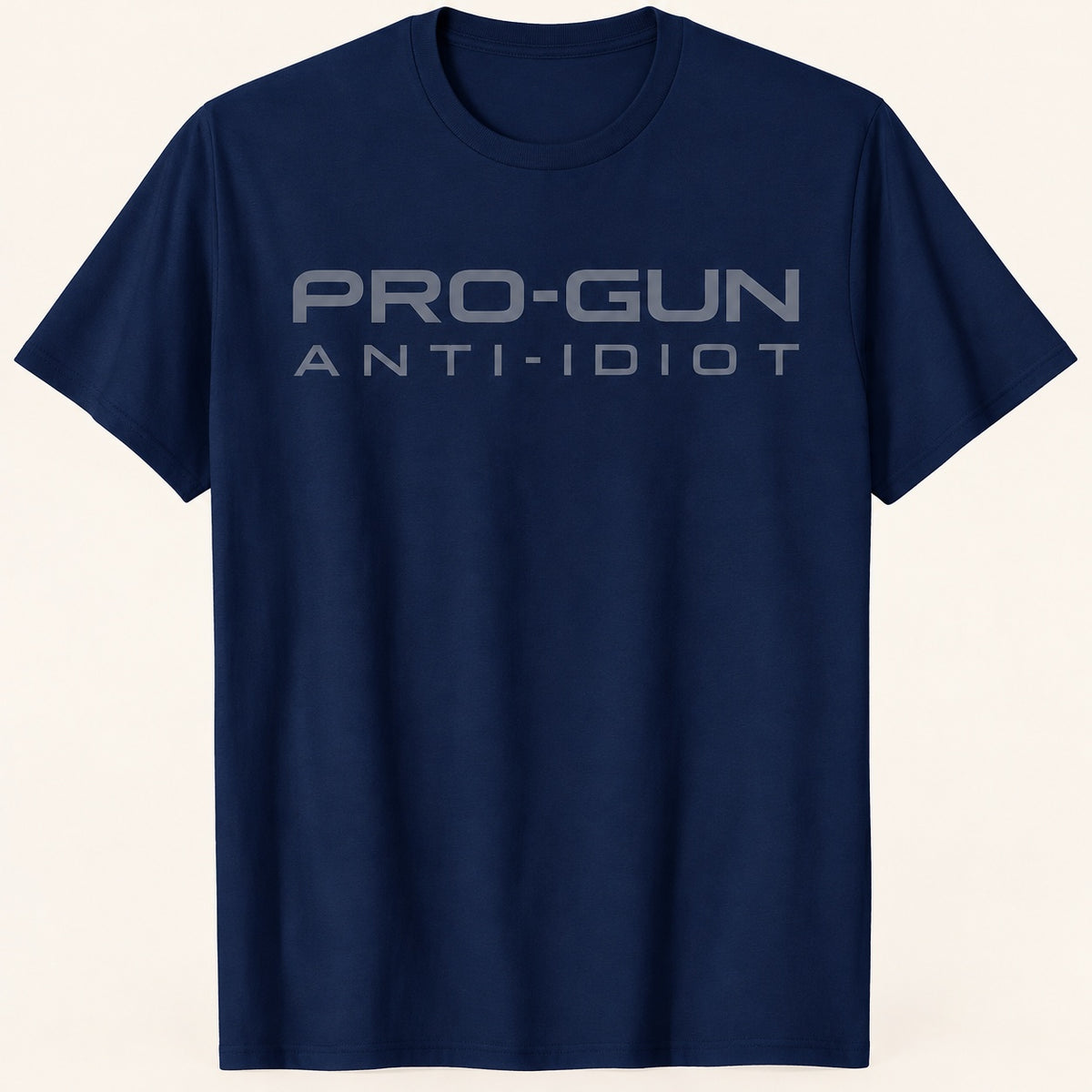 Pro-Gun Anti-Idiot T-Shirt, Sweatshirt & Hoodie – Funny Sarcastic 2A Statement Graphic Apparel