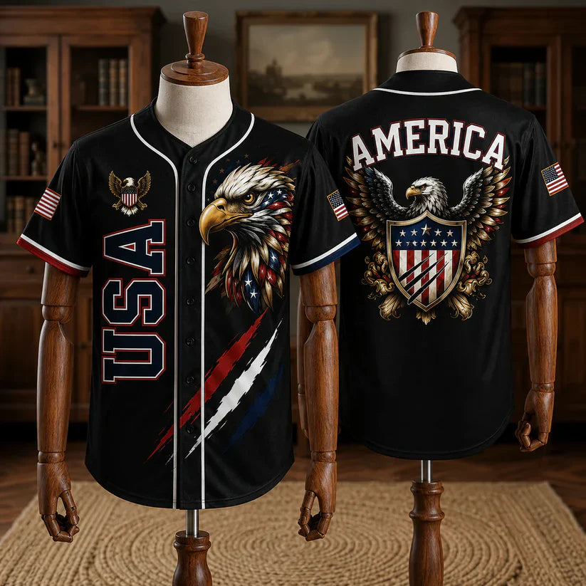Patriotic Liberty 250th Anniversary Baseball Jersey Shirt, 1776-2026 Patriotic USA Jersey