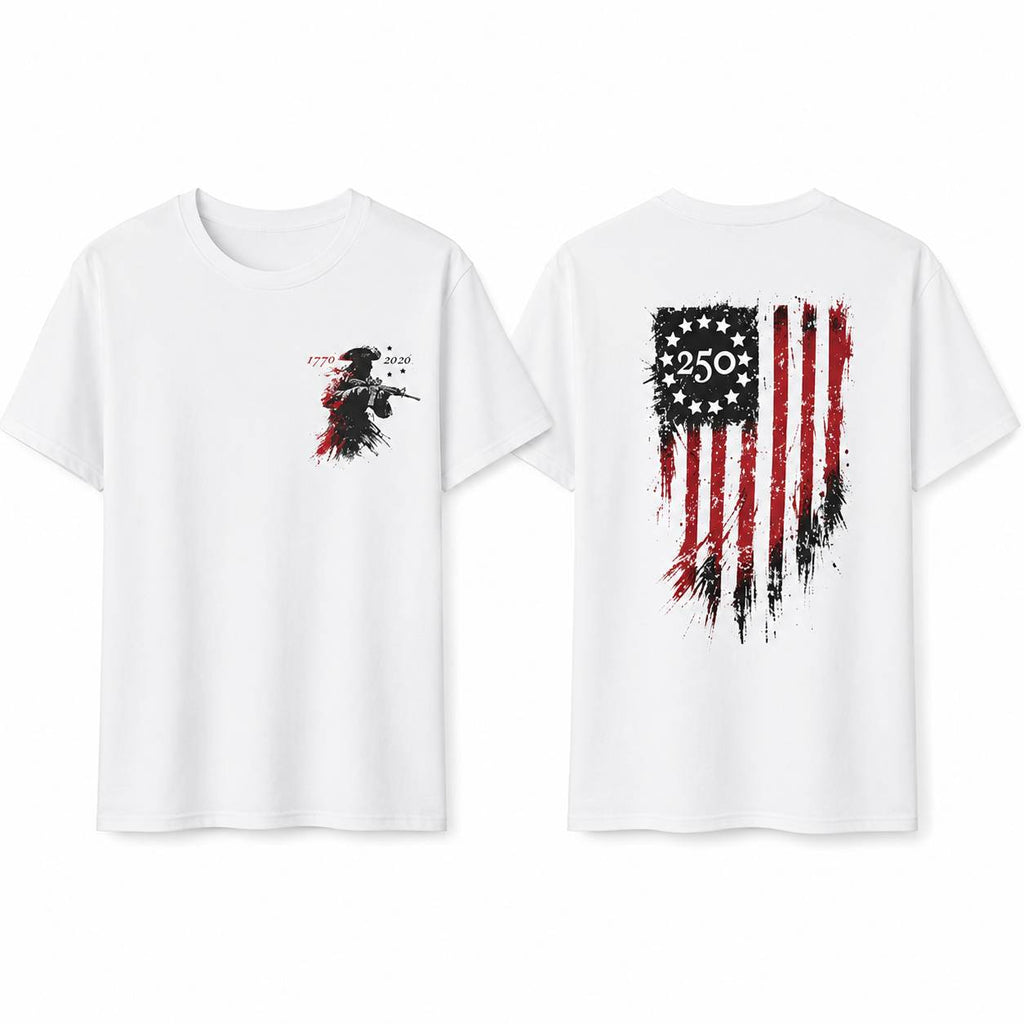 America 1776–2026 Heritage Tee/Sweatshirt/Hoodie