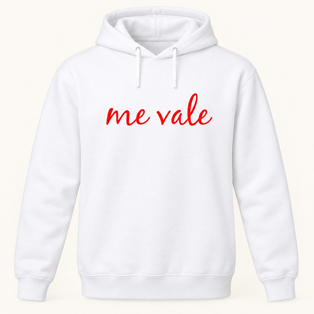 Me Vale Spanish Saying T-Shirt, Sweatshirt & Hoodie – Funny Latino Attitude Graphic, Sarcastic Spanish Quote