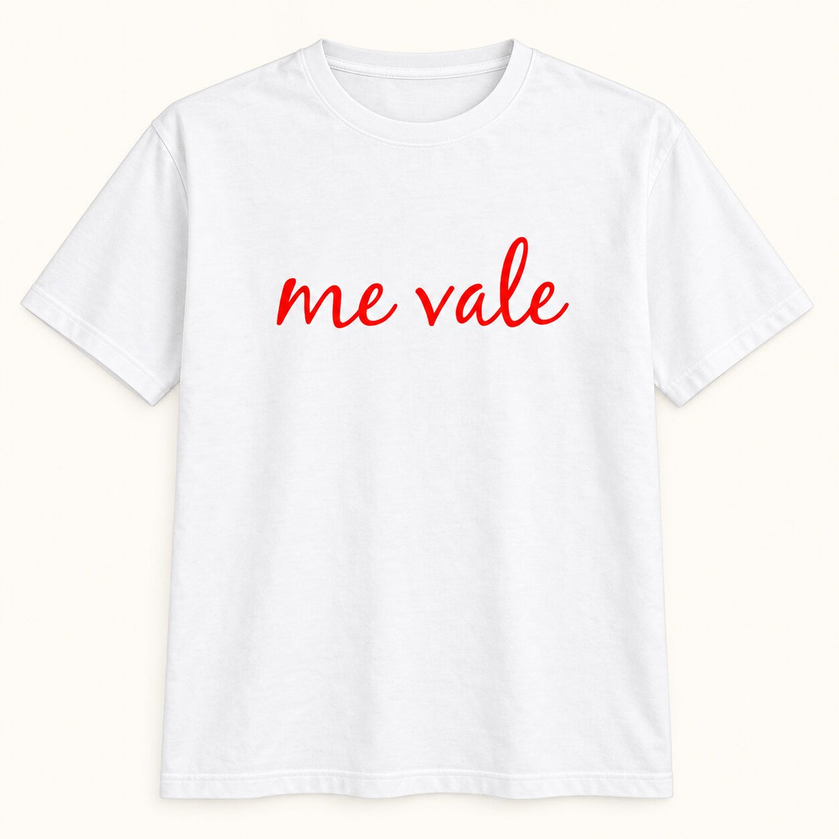 Me Vale Spanish Saying T-Shirt, Sweatshirt & Hoodie – Funny Latino Attitude Graphic, Sarcastic Spanish Quote